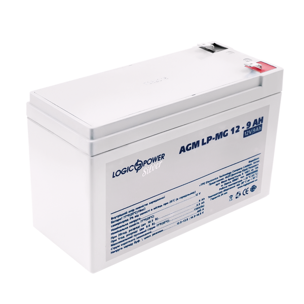 Акумулятор мультигелевий LP-MG 12V - 9 Ah Silver 2330 фото