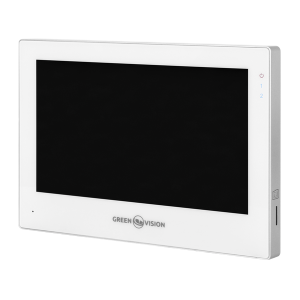 Цветной Wi-Fi AHD видеодомофон GreenVision GV-059-AHD-M-VD7SD White 19757 фото