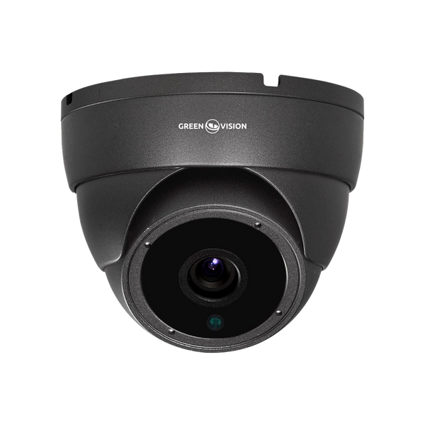 Антивандальна IP-камера GreenVision GV-158-IP-M-DOS50-30H POE 5MP Dark Grey (Ultra) 17930 фото