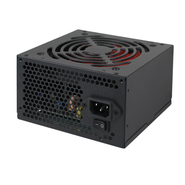 Комп'ютерний блок живлення ATX-550W, 12см, 4xSATA, PCI Dх2 6PIN 24 pin power 9137 фото