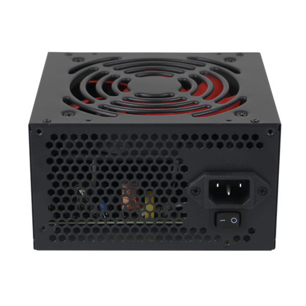 Комп'ютерний блок живлення ATX-550W, 12см, 4xSATA, PCI Dх2 6PIN 24 pin power 9137 фото