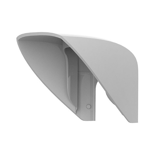 Козирок для датчика руху MotionProtect Outdoor AJAX Hood (white) 12446 фото