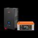 Комплект резервного живлення LP (LogicPower) ДБЖ + літієва (LiFePO4) батарея (UPS W3500 + АКБ LiFePO4 37460 фото 2