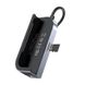 USB Hub Baseus Bend Angle No.7 Multifunctional Type-C to USB3.0*2 + HDMI + microSD + mini-jack 3.5 mm + Type-C PD Серый (CAHUB-CWJ0G) 16513 фото 2