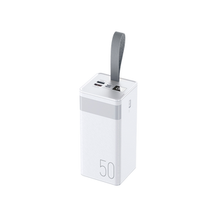 Внешний аккумулятор Remax Chinen&nbsp;QC 22.5W + PD 20W 50000mAh LED Белый (RPP-321) 20429 фото