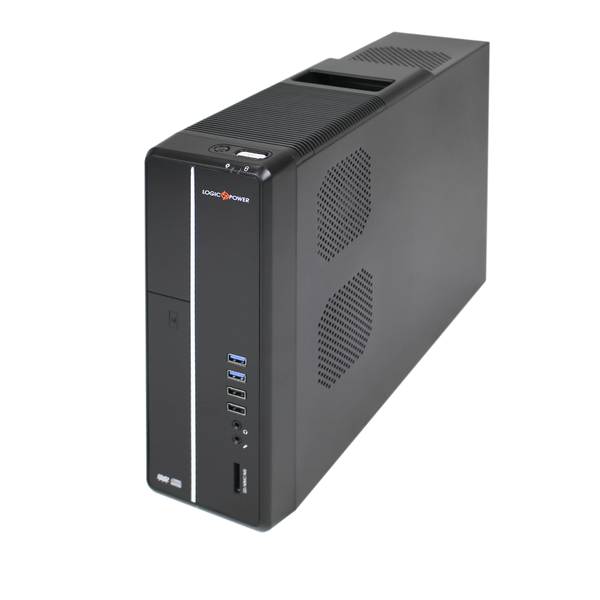 Корпус LP S602 BS 400W Slim 2хUSB 2.0 1594 фото