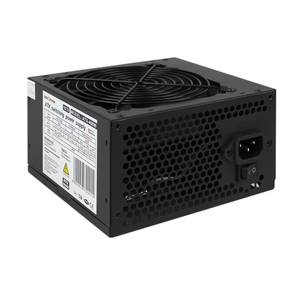 Блок питания ATX-400W 12 см 2 SATA OEM 1670 фото