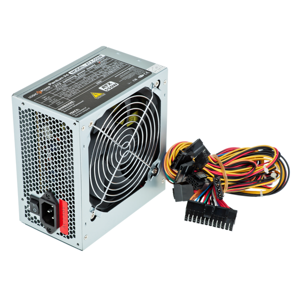 Блок питания LogicPower ATX 550W, fan 12см, 4xSATA, PCI Dх2 6PIN 2611 фото