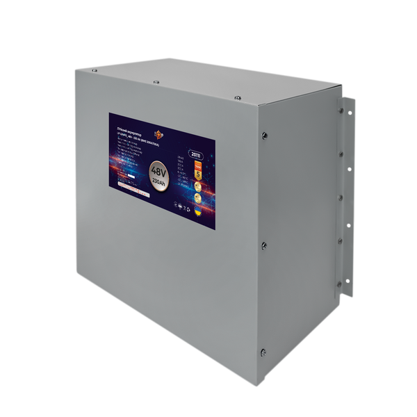 Аккумулятор LP LiFePO4 48V (51,2V) - 230 Ah (11776Wh) (BMS 200A/100A) металл 20111 фото