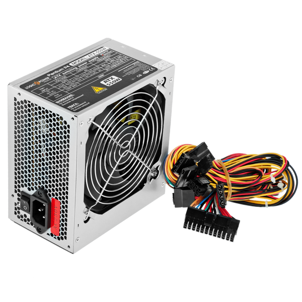 Блок питания LogicPower ATX 550W, fan 12см, 4xSATA, PCI Dх2 6PIN 2611 фото