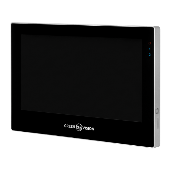 Цветной Wi-Fi AHD видеодомофон GreenVision GV-060-AHD-M-VD7SD Black 19758 фото