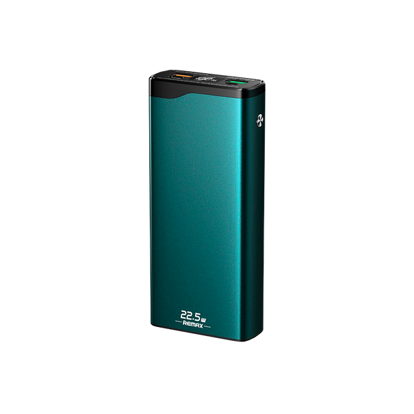 Внешний аккумулятор Remax Kingkong II QC 22.5W + PD 18W 20000mAh Зеленый (RPP-129) 20433 фото