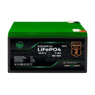 Аккумулятор GV LiFePО4 12,8V - 7Ah (90Wh) 31172 фото