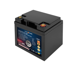 Акумулятор LP LiFePO4 для ДБЖ 12V (12,8V) - 52 Ah (665Wh) (BMS 80A/40А) 18630 фото