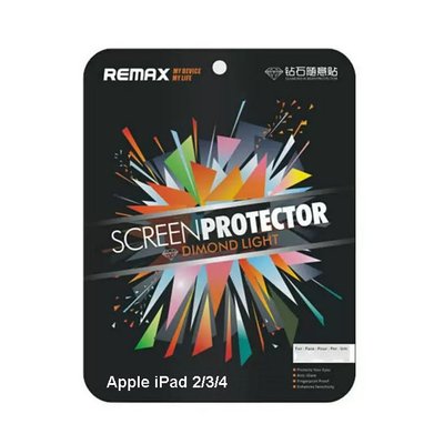 Захисна плівка Remax для iPad 2, New iPad 3, iPad 4, діамантова 17238 фото