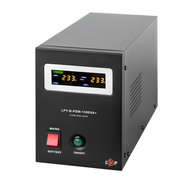 Logicpower LPY-B-PSW-1500VA+ (1050W) 10A/15A 24V 4130 фото