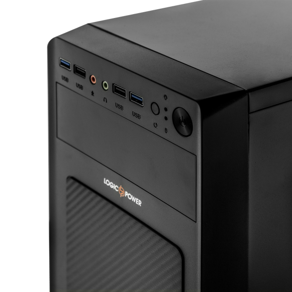 Корпус LP 6108 - 400w 12cm MATX, 2xUSB3.0+2xUSB2.0 13365 фото