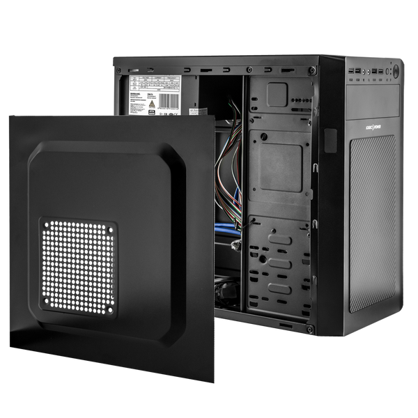 Корпус LP 6108 - 400w 12cm MATX, 2xUSB3.0+2xUSB2.0 13365 фото