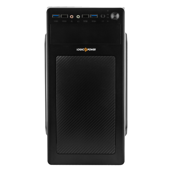 Корпус LP 6116 - 400w 12cm MATX, 2xUSB3.0+2xUSB2.0 13365 фото