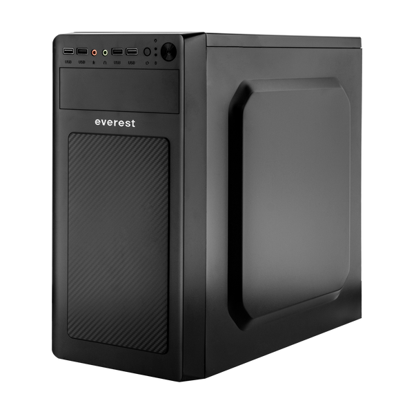 Корпус Everest 6116 - 500w 12cm MATX, 2xUSB3.0+2xUSB2.0 19642 фото