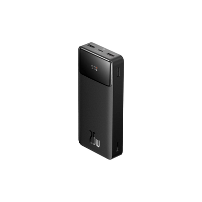 Зовнішній акумулятор Baseus Bipow Digital Display 20000 mAh 25 W Чорний (PPBD020301) 20398 фото