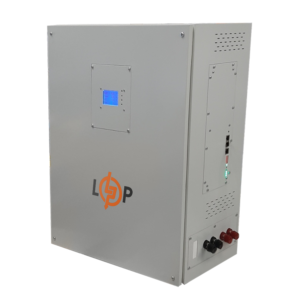 Аккумулятор LP LiFePO4 48V (51,2V) - 230 Ah (11776Wh) (Smart BMS 150A) с LCD (LP Bank Energy W200) 20112 фото