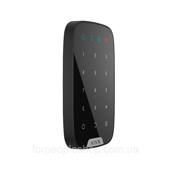 Беспроводная сенсорная клавиатура AJAX KeyPad Combi (black) 14879 фото