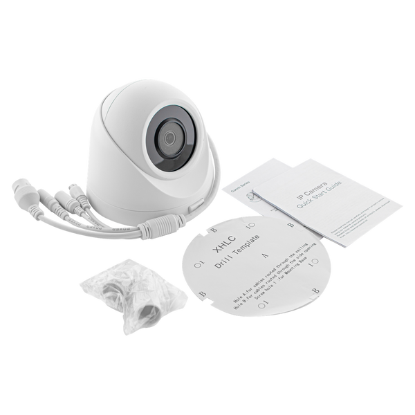 УЦ Антивандальна IP камера GreenVision GV-109-IP-E-DOF50-30 Wi-Fi 5MP (Ultra) 14521 фото