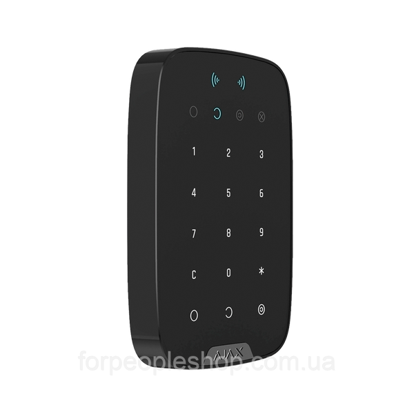 Беспроводная сенсорная клавиатура AJAX KeyPad Combi (black) 14879 фото