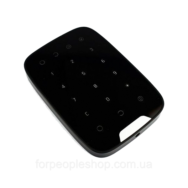 Беспроводная сенсорная клавиатура AJAX KeyPad Combi (black) 14879 фото