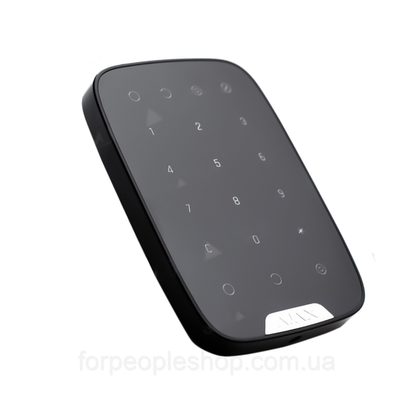 Беспроводная сенсорная клавиатура AJAX KeyPad Combi (black) 14879 фото