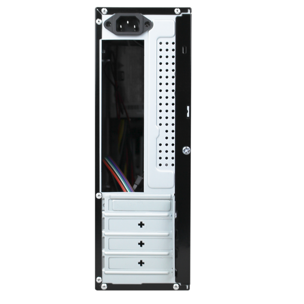 Корпус LP S608 BK 400W Slim 2xUSB 2.0 6632 фото