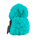 Мишко з 3D троянд 25 см бірюзовий 8781 фото 4