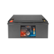 Літій залізо фосфатна акумуляторна батарея LP LiFePO4 12V - 140 Ah (BMS 80A/40А) пластик (17118) 17118 фото 1
