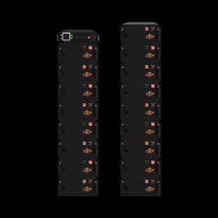 Високовольтний акумулятор LP LiFePO4 Battery HVM 870,4V 230 Ah (200192 Wh) BMS 160А метал 24714 фото