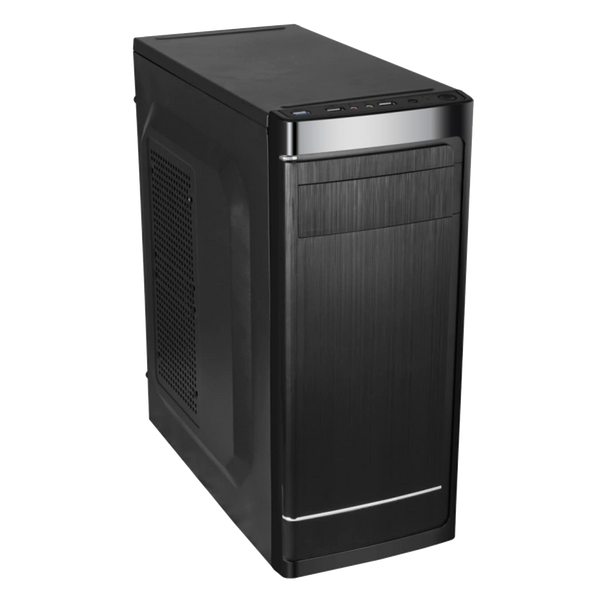 Корпус LP 2106 - 400W 8 см black case chassis cover 15491 фото