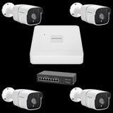 Комплект видеонаблюдения на 4 камеры&nbsp;GV-IP-K-W75/04 5MP 23192 фото