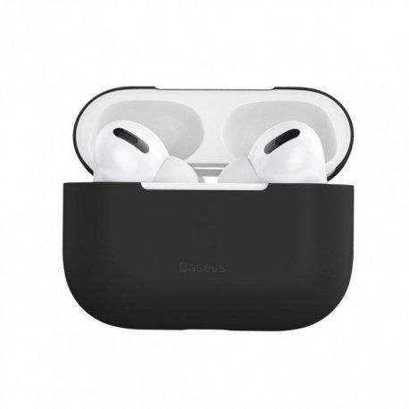 Чохол Baseus для навушників AirPods Pro Чорний (WIAPPOD-ABZ01) 16537 фото