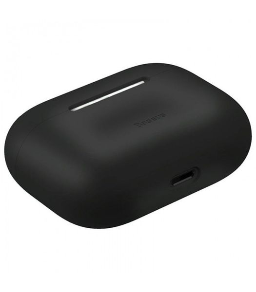 Чохол Baseus для навушників AirPods Pro Чорний (WIAPPOD-ABZ01) 16537 фото