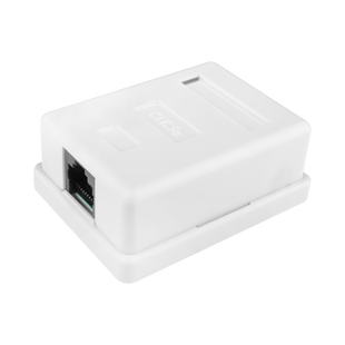 Розетка RJ-45 1-порт кат.5Е UTP LogicPower LP-112 2309 фото