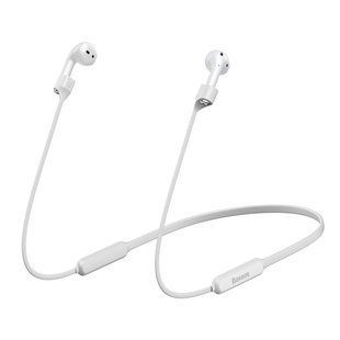 Тримач Baseus Sports Collared для навушників AirPods Білий (ARAPPOD-02) 16607 фото