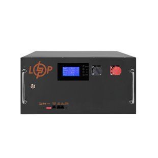 Акумулятор LP LiFePO4 51,2V - 230 Ah (11776Wh) (BMS SP 200A/100А) RM RS485/CAN LCD BL 38134 фото