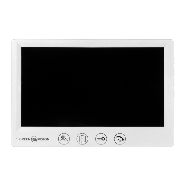 Цветной AHD видеодомофон GreenVision GV-057-AHD-M-VD7SD White 19755 фото