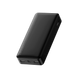 Зовнішній акумулятор Baseus Bipow Digital Display 20000 mAh 15 W Чорний (PPBD050101) 20395 фото 4