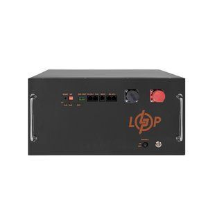 Акумулятор LP LiFePO4 51,2V - 230 Ah (11776Wh) (BMS JK 200A/100A) RM RS485/CAN BL 38128 фото