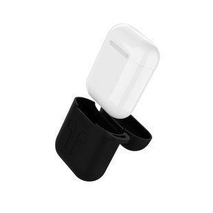 Чохол Devia для навушників AirPods Naked Чорний 17510 фото