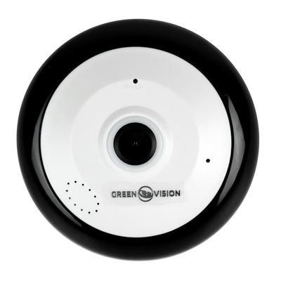 Беспроводная купольная камера GreenVision GV-090-GM-DIG20-10 360 7813 фото