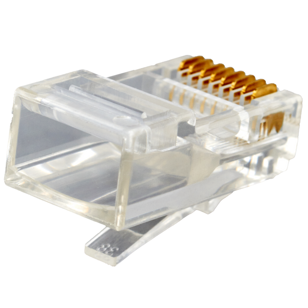 Конектор RJ45 LogicPower (100 шт) 1923 фото