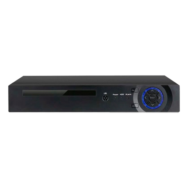 Видеорегистратор NVR GreenVision GV-N-S010/08 (8POE) 5MP 12927 фото