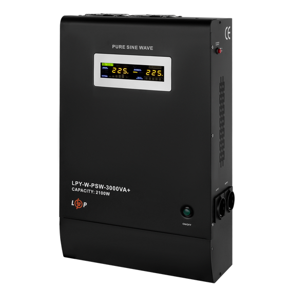 Logicpower LPY-W-PSW-3000VA+ (2100W) 10A/15A 48V 4147 фото